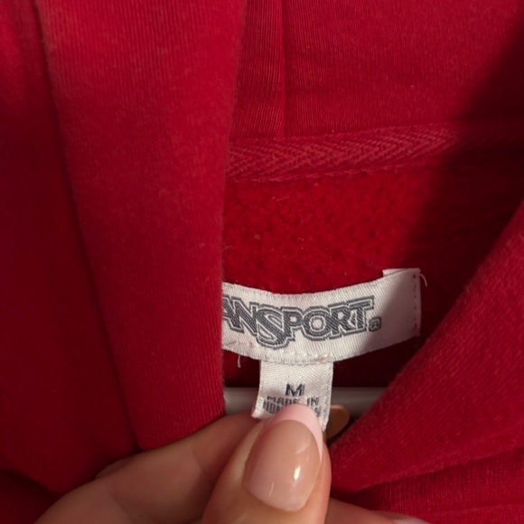 Vintage hoodie University of Maryland polka dots - Picture 3 of 4